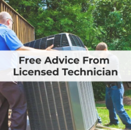Free Advice From Licensed Technician